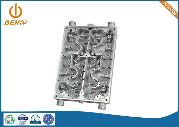 OEM AlSi12 Die Cast Case Bagian Peralatan Komunikasi Aluminium