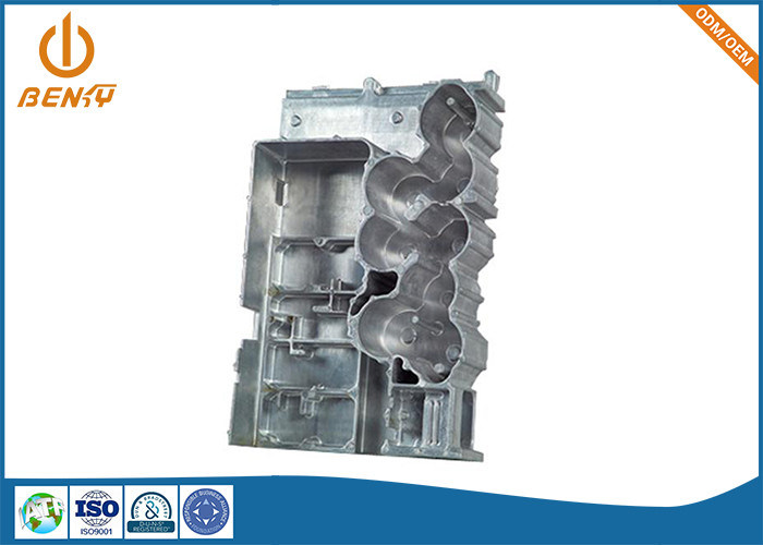OEM AlSi12 Die Cast Case Bagian Peralatan Komunikasi Aluminium