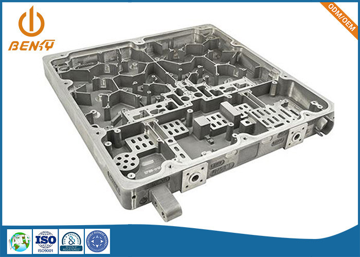 Aluminium Alloy Die Casting Parts Kandang Komunikasi Microwave