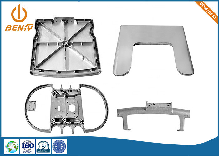 Kustom Aluminium Casting Rumah Sakit Medis Ambulans Aksesoris Peralatan Mobil Die Casting Parts