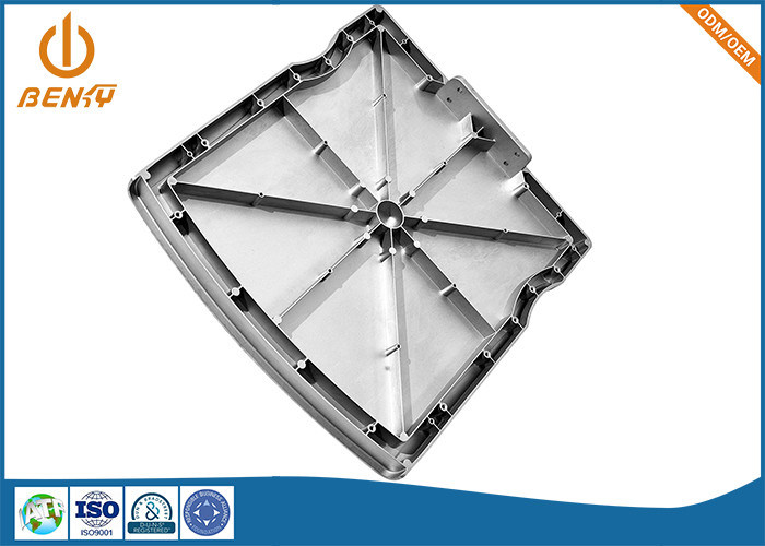 Kustom Aluminium Casting Rumah Sakit Medis Ambulans Aksesoris Peralatan Mobil Die Casting Parts