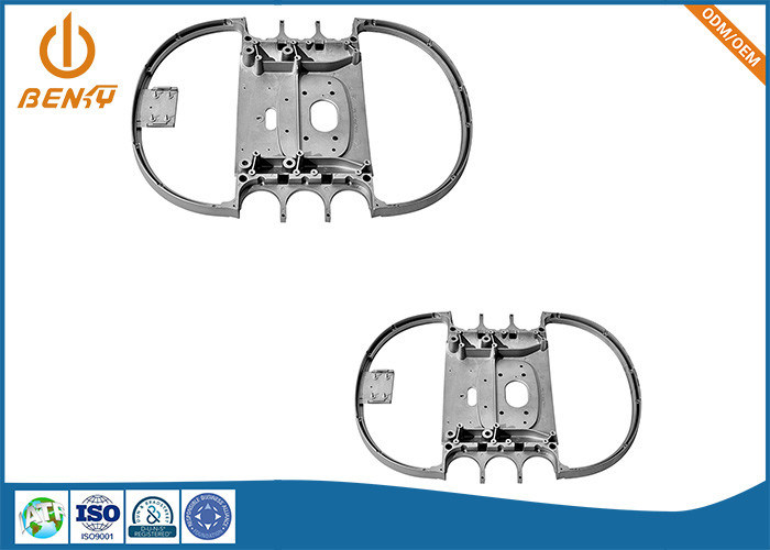 Kustom Aluminium Casting Rumah Sakit Medis Ambulans Aksesoris Peralatan Mobil Die Casting Parts