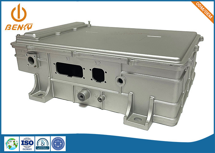 Suku Cadang ASTM DIN JIS EN EV Die Casting Waterproof Controller