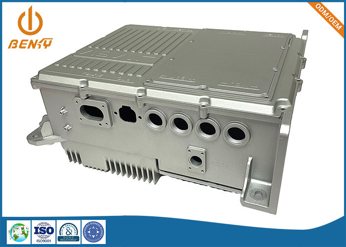 Suku Cadang ASTM DIN JIS EN EV Die Casting Waterproof Controller