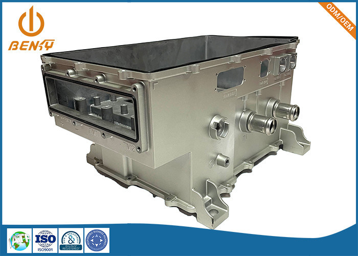 TS16949 EV Battery Enclosure Bagian Aluminium Khusus Die Casting
