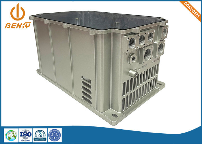 TS16949 EV Battery Enclosure Bagian Aluminium Khusus Die Casting