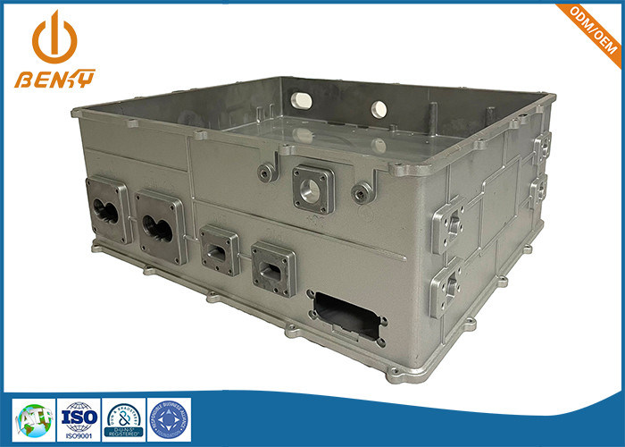 TS16949 EV Battery Enclosure Bagian Aluminium Khusus Die Casting