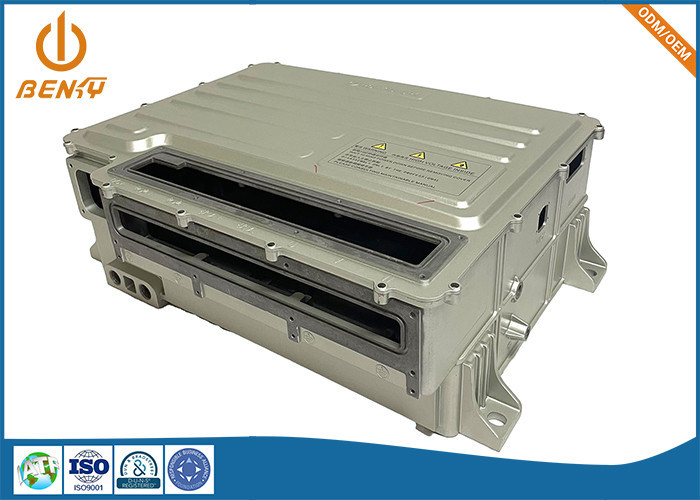 Paduan aluminium ODM Auto Enclosure Parts die casting New Energy Auto