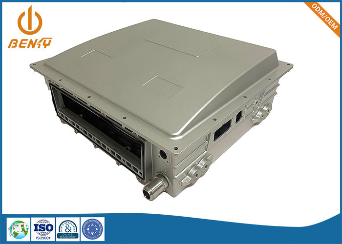 Paduan aluminium ODM Auto Enclosure Parts die casting New Energy Auto