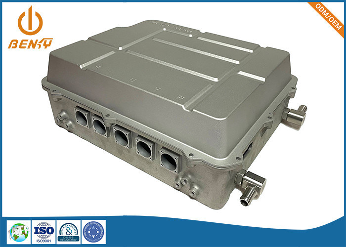 Paduan aluminium ODM Auto Enclosure Parts die casting New Energy Auto