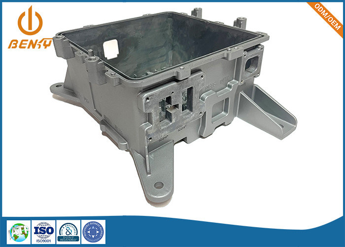 OEM Aluminium EV Suku Cadang Tekanan Die Casting Reversing Radar