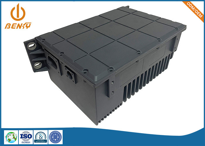 OEM Aluminium EV Suku Cadang Tekanan Die Casting Reversing Radar