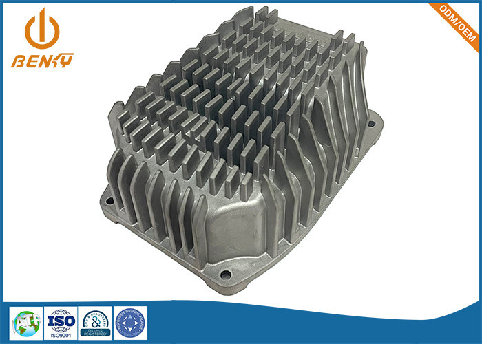 OEM Aluminium EV Suku Cadang Tekanan Die Casting Reversing Radar