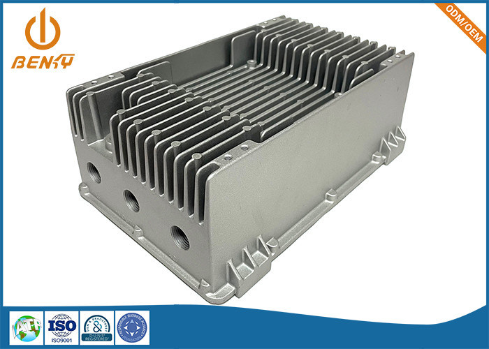 OEM Aluminium EV Suku Cadang Tekanan Die Casting Reversing Radar