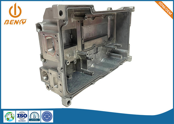 ISO9001 TS16949 SGS EV Suku Cadang ADC12 Die Casting Aluminium Part