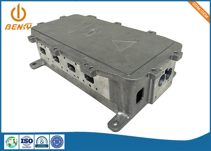 ISO9001 TS16949 SGS EV Suku Cadang ADC12 Die Casting Aluminium Part