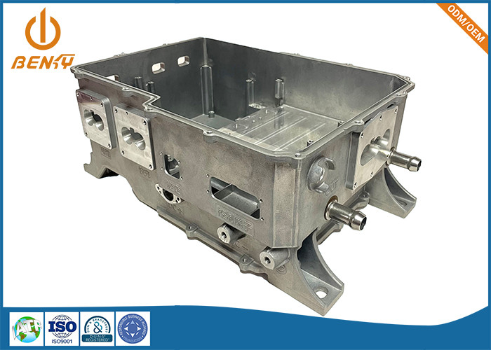 ISO9001 TS16949 SGS EV Suku Cadang ADC12 Die Casting Aluminium Part