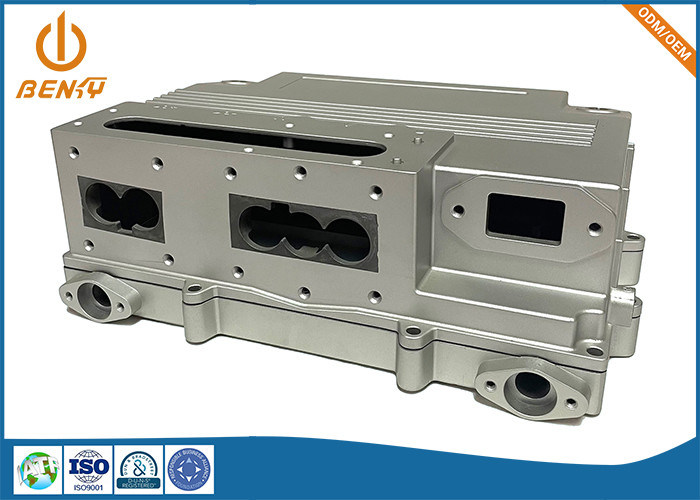 Toleransi 0.1mm EV Spare Parts Storage Housing Layanan Die Casting