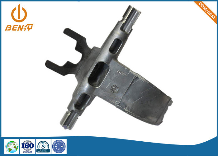T5 T6 Suku Cadang Otomotif Die Casting Engine Oil Pan Clinder Block Cover