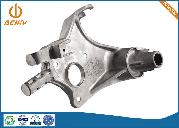 T5 T6 Suku Cadang Otomotif Die Casting Engine Oil Pan Clinder Block Cover