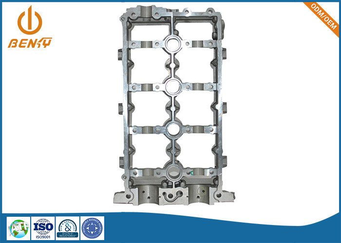 T5 T6 Suku Cadang Otomotif Die Casting Engine Oil Pan Clinder Block Cover