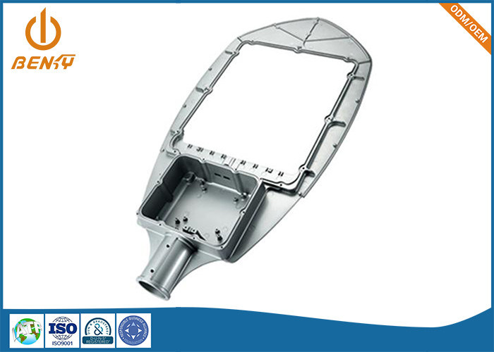 Aluminium alloy ADC12 Die Casting LED Housing Untuk Lampu Jalan Lampu