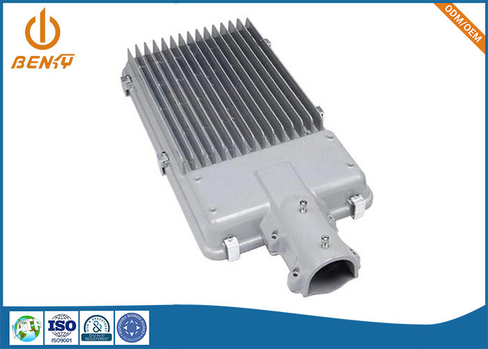 Aluminium alloy ADC12 Die Casting LED Housing Untuk Lampu Jalan Lampu