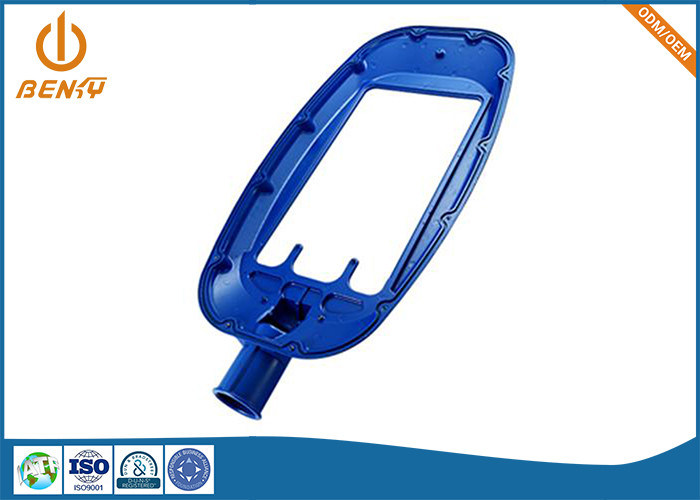 OEM Die Casting Aluminium LED Street Light Perumahan Ukuran Disesuaikan
