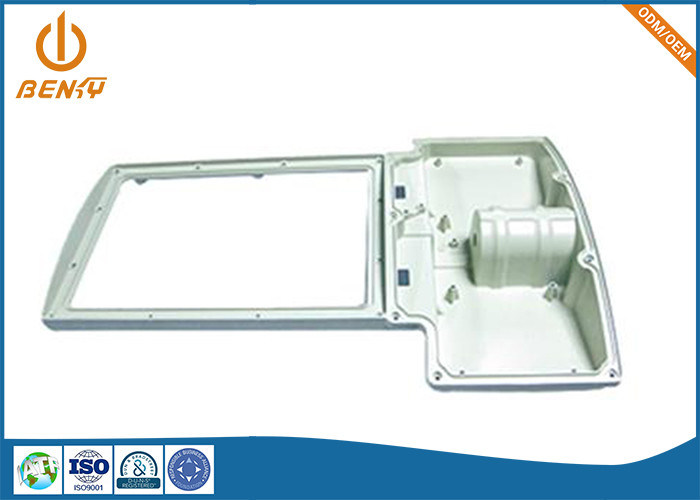 OEM Die Casting Aluminium LED Street Light Perumahan Ukuran Disesuaikan