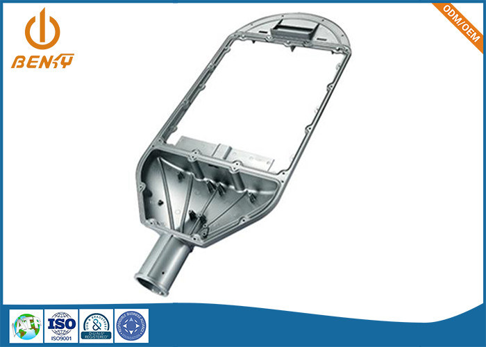 OEM Die Casting Aluminium LED Street Light Perumahan Ukuran Disesuaikan