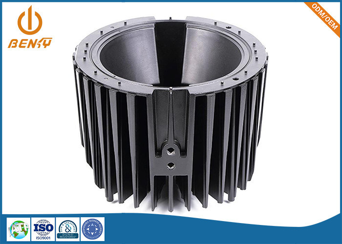 Aluminium Die Casting LED Housing ASTM DIN JIS EN ISO GB Standard