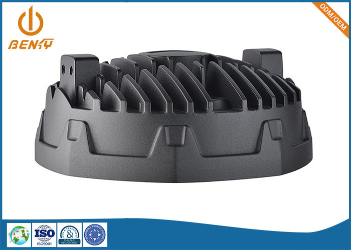 Aluminium Die Casting LED Housing ASTM DIN JIS EN ISO GB Standard