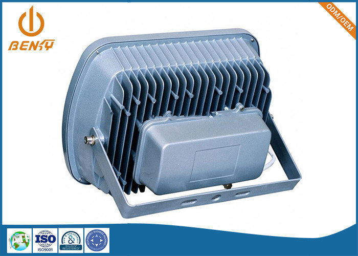 ADC12 A380 LED Flood Light Housing Custom Die Cast Aluminium Alloy
