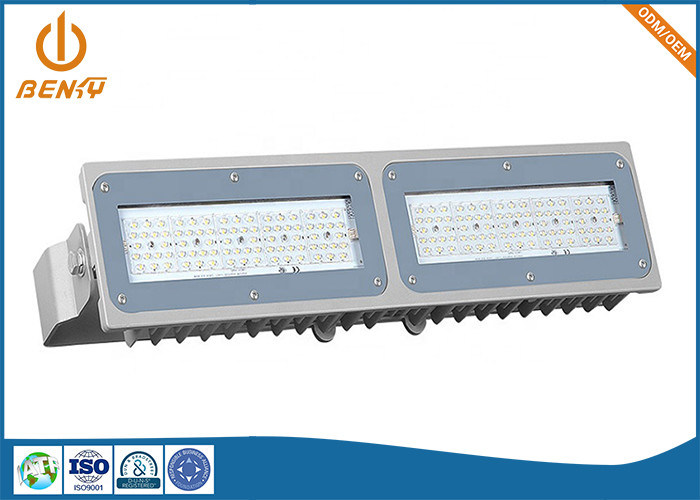 ADC12 A380 LED Flood Light Housing Custom Die Cast Aluminium Alloy