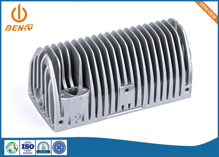 ADC12 A380 LED Flood Light Housing Custom Die Cast Aluminium Alloy