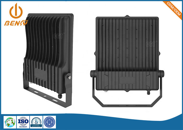 A380 Precision Die Casting LED Housing Untuk Lampu Langit-Langit Ballpark