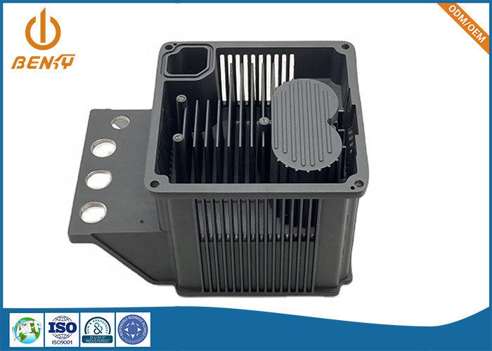A380 Precision Die Casting LED Housing Untuk Lampu Langit-Langit Ballpark