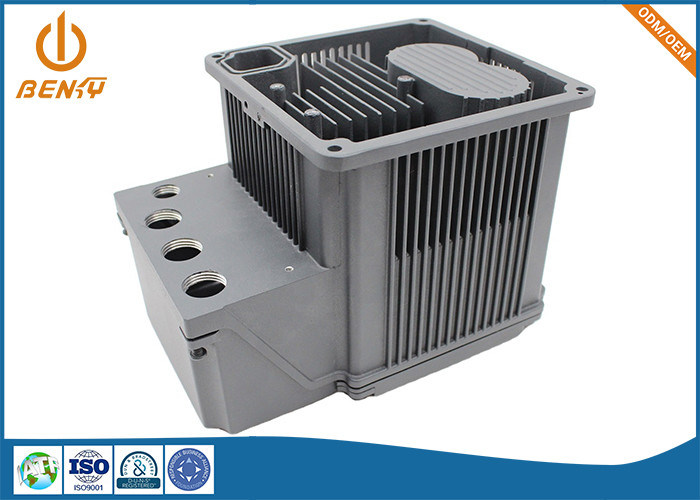 A380 Precision Die Casting LED Housing Untuk Lampu Langit-Langit Ballpark
