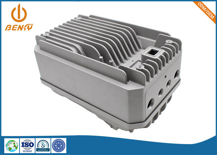 A380 Precision Die Casting LED Housing Untuk Lampu Langit-Langit Ballpark