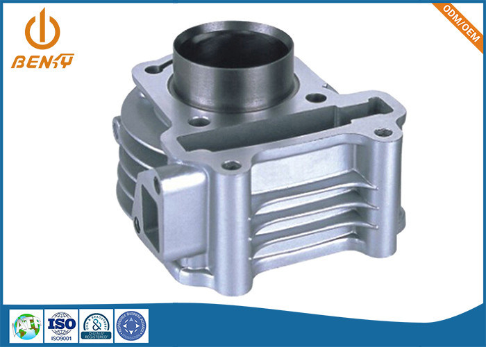OEM ODM Aluminium Die Casting LED Perumahan disesuaikan Powder Coating