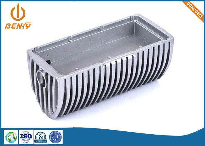 OEM ODM Aluminium Die Casting LED Perumahan disesuaikan Powder Coating
