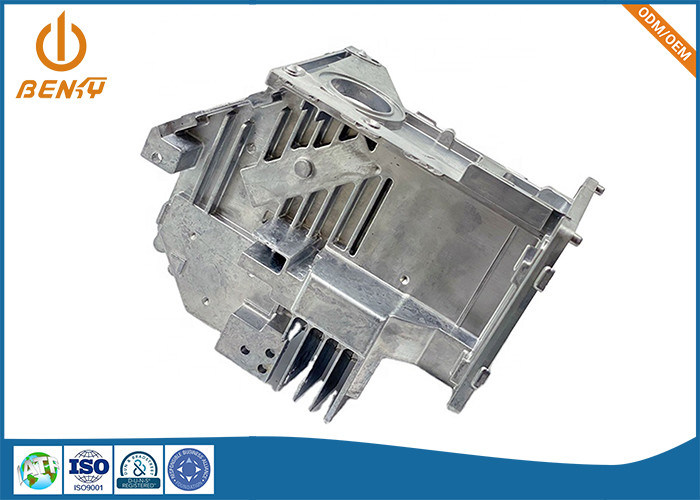 OEM ODM Aluminium Die Casting LED Perumahan disesuaikan Powder Coating