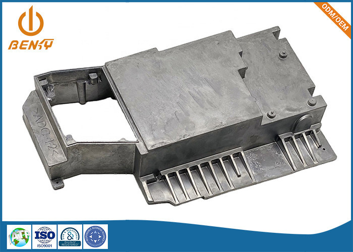 OEM ODM Aluminium Die Casting LED Perumahan disesuaikan Powder Coating