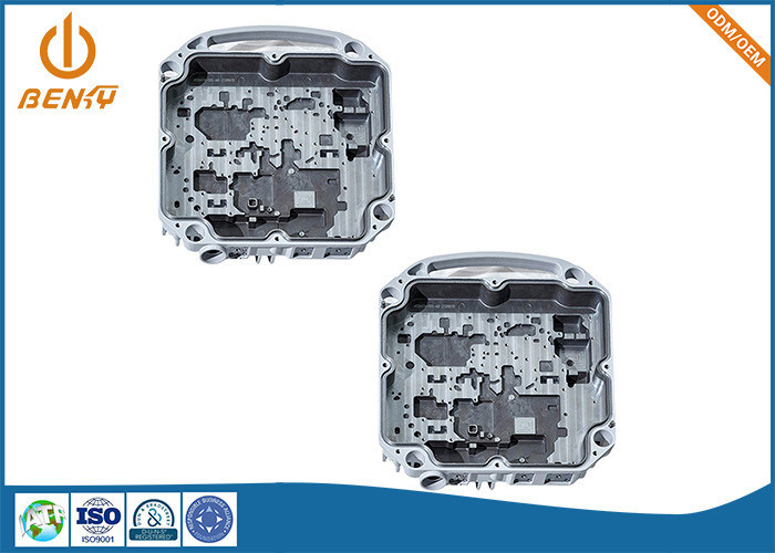 8407 H13 Aluminium Die Casting Housing untuk Bagian Komunikasi