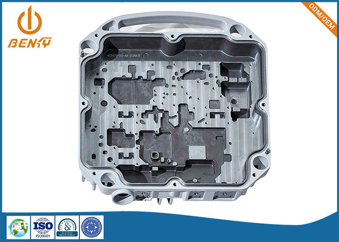 8407 H13 Aluminium Die Casting Housing untuk Bagian Komunikasi