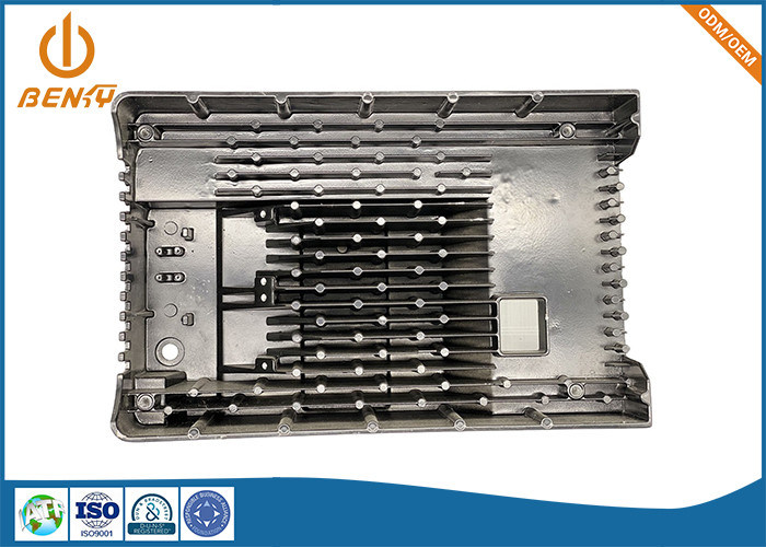 8407 H13 Aluminium Die Casting Housing untuk Bagian Komunikasi