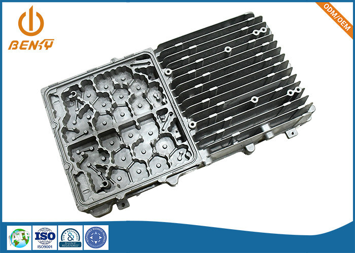 8407 H13 Aluminium Die Casting Housing untuk Bagian Komunikasi