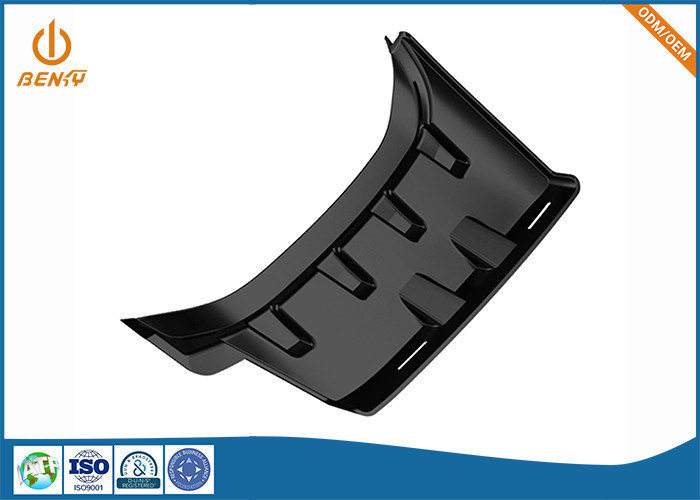 ABS PP PVC PET PA66 Bagian Injeksi Plastik Kustom LKM HASCO Standard