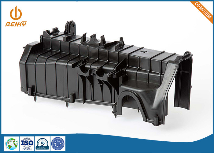 ABS PP PVC PET PA66 Bagian Injeksi Plastik Kustom LKM HASCO Standard
