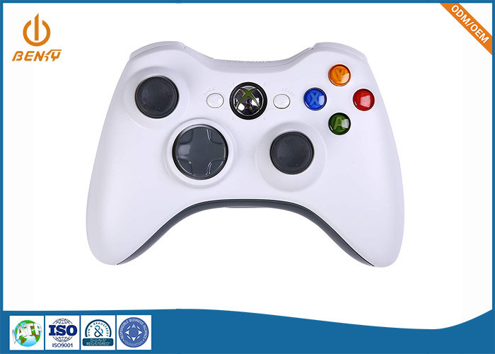 S136 SKD61 Suku Cadang Injeksi Plastik Kustom Untuk Pengontrol Game Nirkabel